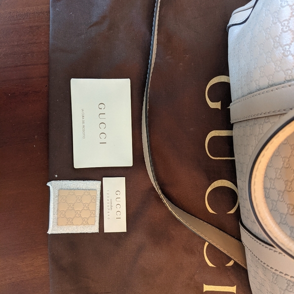 Gucci Guccissima Boston leather bag - Picture 13 of 14